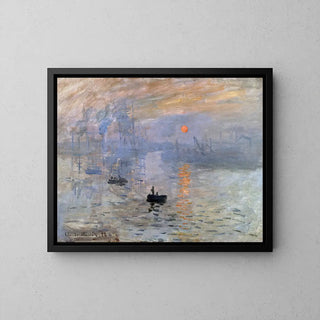 Impression Sunrise - Claude Monet