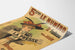 Vintage Advertising Poster - The Press 2 Stories per Day