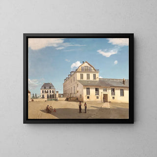 Huis en fabriek van de heer Henry - Jean-Baptiste-Camille Corot