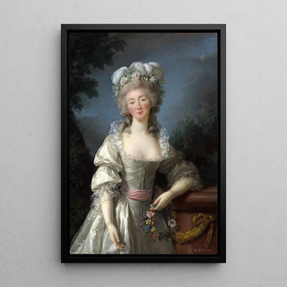 Marie Antoinette en haar kinderen in het Trianon van Adolf Ulrik Wertmüller