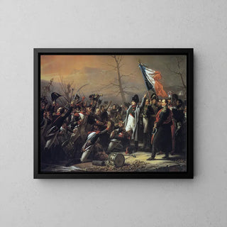 Terugkeer van Napoleon van het eiland Elba door Charles de Steuben