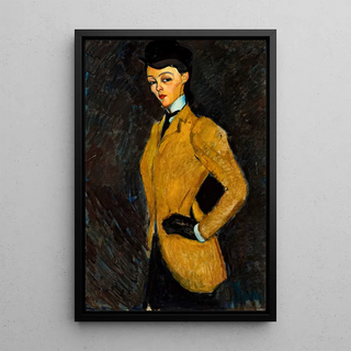 The Amazon - Amedeo Modigliani
