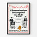 Poster of the 7th Barrel Organ Festival of Braunschweig 1994