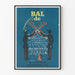 Vintage poster 72e Bal van de X op het Opera 1961