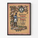 Vintage poster regiment von Horn 75 jaar 1890