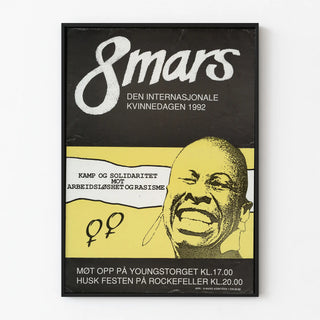 8-mars-den-internasjonale-kvinnedagen-1992-kamp-og-solidaritet-mot-arbeidsloshet-og-rasisme