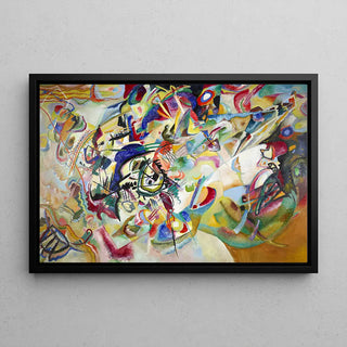 Compositie VII - Wassily Kandinsky
