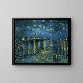 De Sterrennacht aan de Rhône - Vincent Van Gogh