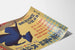 Vintage Poster van Japanse Folkloristische Dans
