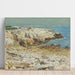 Reproductie van het schilderij A North East Headland - Childe Hassam