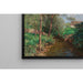 Reproductie van het schilderij A Zonnig Landschap met Beek - Alfred Zoff