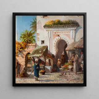 Frederick Henry Howard Harris - At Tangier.webp