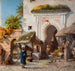 in Tanger - Frederick Henry Howard Harris — weergave van het kunstwerk