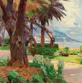 Carl Moll - At the Cte dAzur.webp