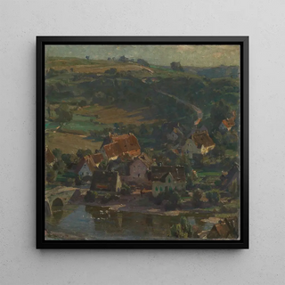 Robert Poetzelberger - An der Jagst.webp
