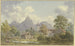 Vue de Brunnen dans le canton de Schwyz - Achilles Benz — weergave van het kunstwerk