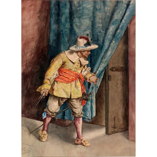 A Arrunategin - Musketeer on Guard.webp