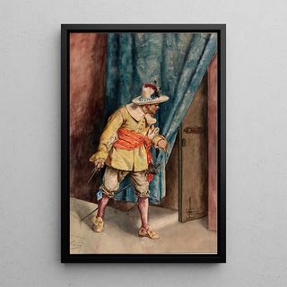 A Arrunategin - Musketeer on Guard.webp