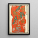 Reproductie van het schilderij Chinese afdrukken pl1 - A F Stoddard Company