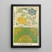 Reproductie van het schilderij Chinese impressies pl109 - A F Stoddard Company