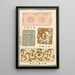 Chinese afdrukken schilderij pl110 - A F Stoddard Company — ingelijst kunstwerk aan de muur