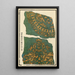 Reproductie van het schilderij Chinese impressies pl113 - A F Stoddard Company