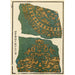 Reproductie van het schilderij Chinese impressies pl113 - A F Stoddard Company