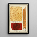 Chinese impressies pl120 - A F Stoddard Company — ingelijst kunstwerk aan de muur