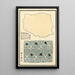 Chinese impressies pl122 - A F Stoddard Company — ingelijst kunstwerk aan de muur