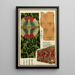 Chinese impressies pl127 - A F Stoddard Company — ingelijst kunstwerk aan de muur