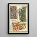 Reproductie van het schilderij Chinese afdrukken pl128 - A F Stoddard Company