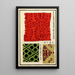 Chinese Impressions Painting pl12 - A F Stoddard Company — framed artwork on a wall