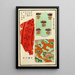 Reproductie van het schilderij Estampes chinoises pl2 - A F Stoddard Company