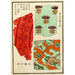 Reproductie van het schilderij Estampes chinoises pl2 - A F Stoddard Company