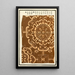 Estampes chinoises pl33 - A F Stoddard Company — ingelijst kunstwerk aan de muur