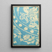 Estampes chinoises pl43 - A F Stoddard Company — ingelijst kunstwerk aan de muur