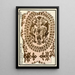Reproductie van het schilderij Estampes chinoises pl52 - A F Stoddard Company