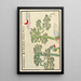 Estampes chinoises pl59 - A F Stoddard Company | Schilderij — ingelijst kunstwerk aan de muur