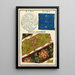 Reproductie van het schilderij Estampes chinoises pl6 - A F Stoddard Company