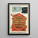 Estampes chinoises pl65 - A F Stoddard Company — ingelijst kunstwerk aan de muur