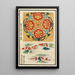 Reproductie van het schilderij Estampes chinoises pl70 - A F Stoddard Company