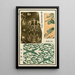 Reproductie van het schilderij Estampes chinoises pl76 - A F Stoddard Company