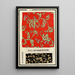 Chinese houtsneden pl78 - A F Stoddard Company — ingelijst kunstwerk aan de muur