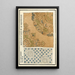 Estampes chinoises pl79 - A F Stoddard Company — ingelijst kunstwerk aan de muur