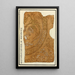 Estampes chinoises pl80 - A F Stoddard Company — ingelijst kunstwerk aan de muur