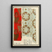 Chinese houtsneden pl84 - A F Stoddard Company — ingelijst kunstwerk aan de muur