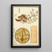 Reproductie van het schilderij Estampes chinoises pl90 - A F Stoddard Company