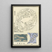 Reproductie van het schilderij Chinese houtsneden pl92 - A F Stoddard Company