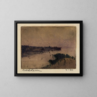 A H O Rolle - A Cove on the Potomac.webp