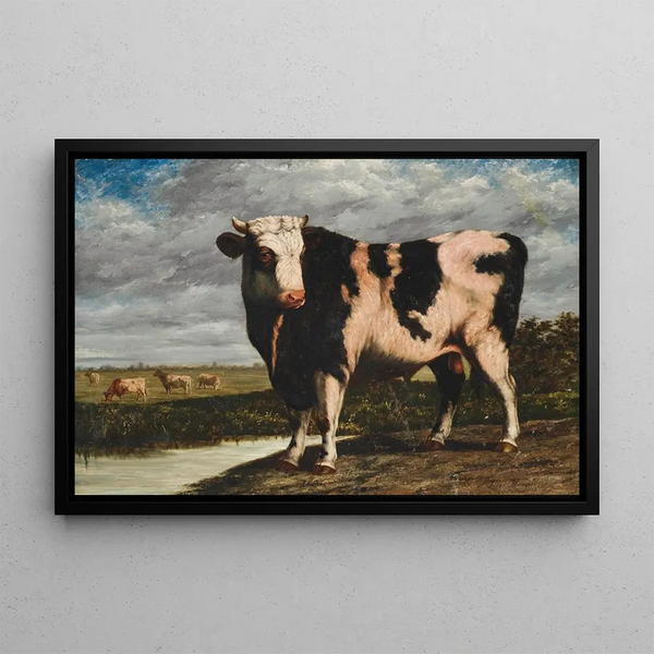 A Sicco Hempenius - A prize bull.webp